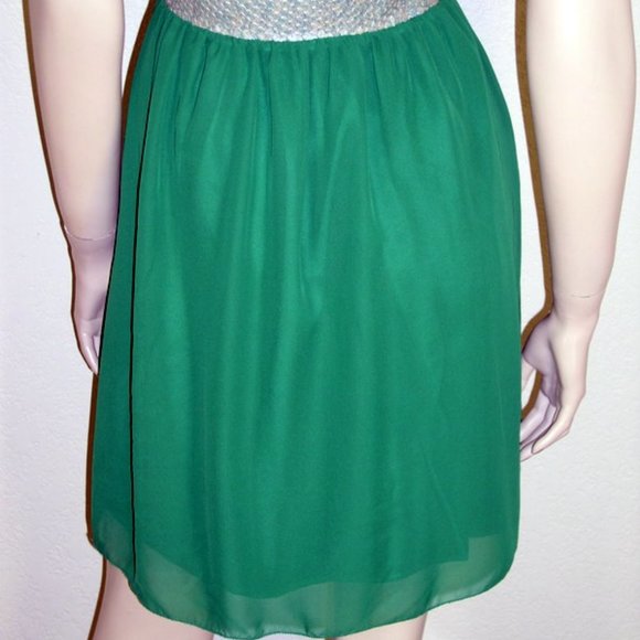 Kensie NWT Marbled Sequin One Shoulder Dresses - Picture 4 of 8